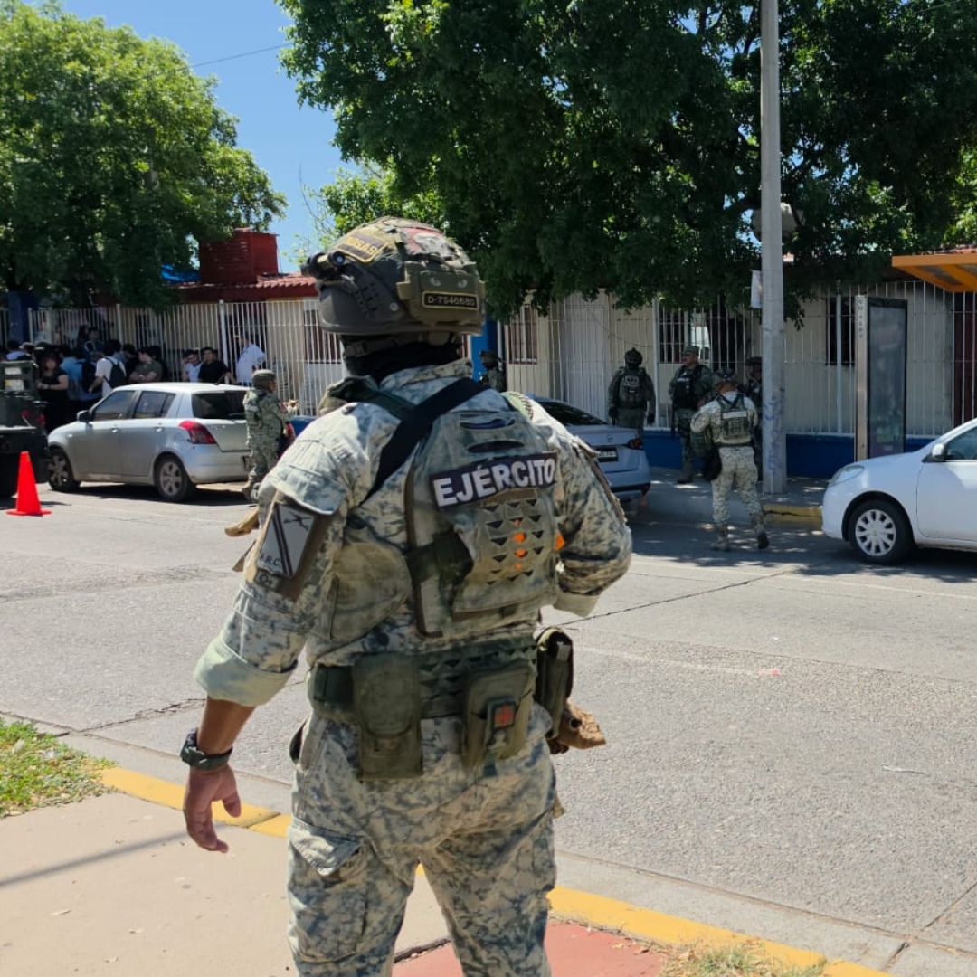 Asesinan a Balazos a Joven frente a Ciudad Universitaria en Culiacán, Sinaloa